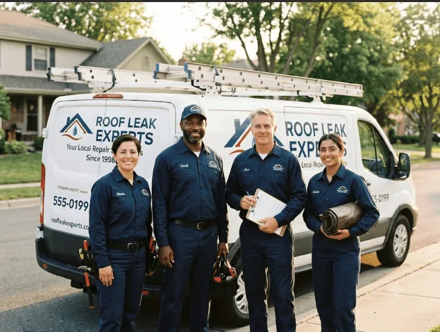 Roof Leak Repair company in Charles City, IA