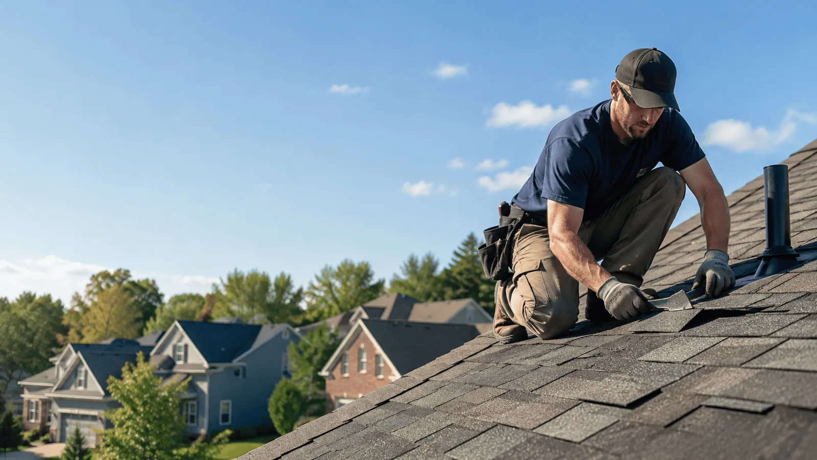 Roof Leak Repair in Charles City, IA near me